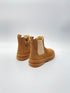 Pinocchio P2159 254 beige combi chelsea boots rits bont